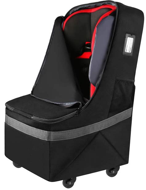 padded car seat travel bag